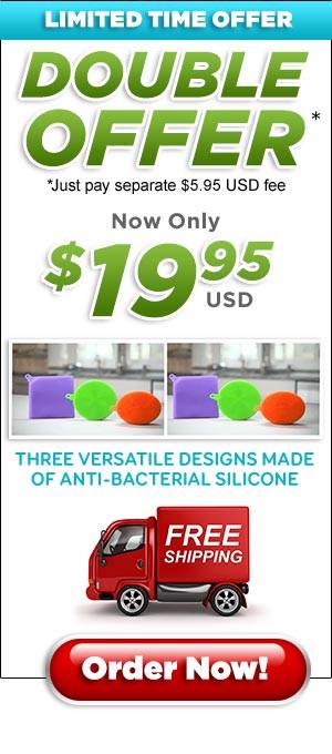 Fill Out The Form Below To Order Your Better Sponge™ Now! This Offer Is Not Available In Stores!